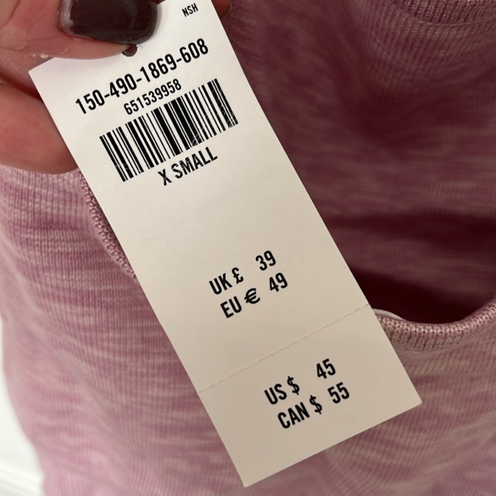NWT A&F Halter Top - Picture 3 of 4